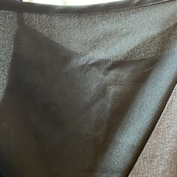 Banana Republic Grey/Black Cami Fold over top - Picture 4 of 7